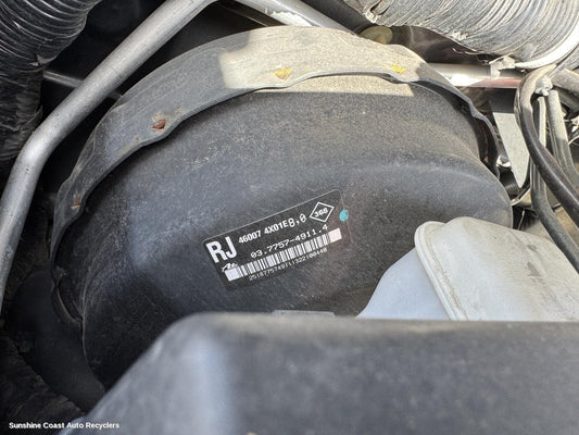 2012 Nissan Pathfinder Brake Booster