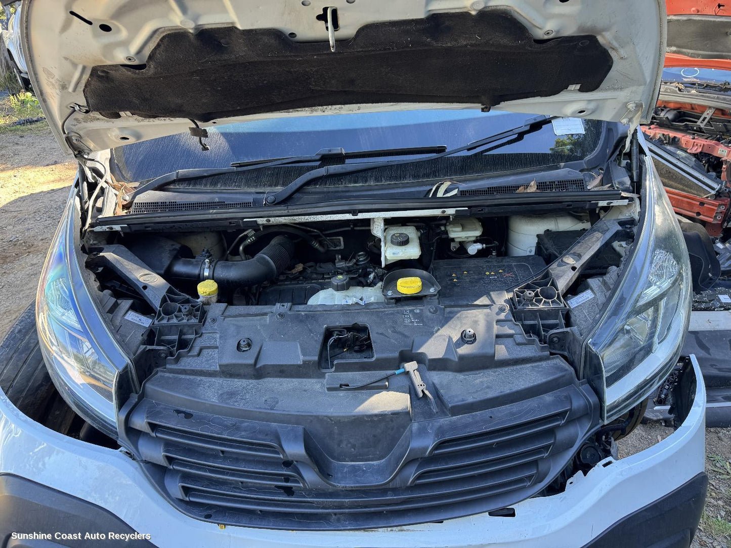 2016 Renault Trafic Throttle Body