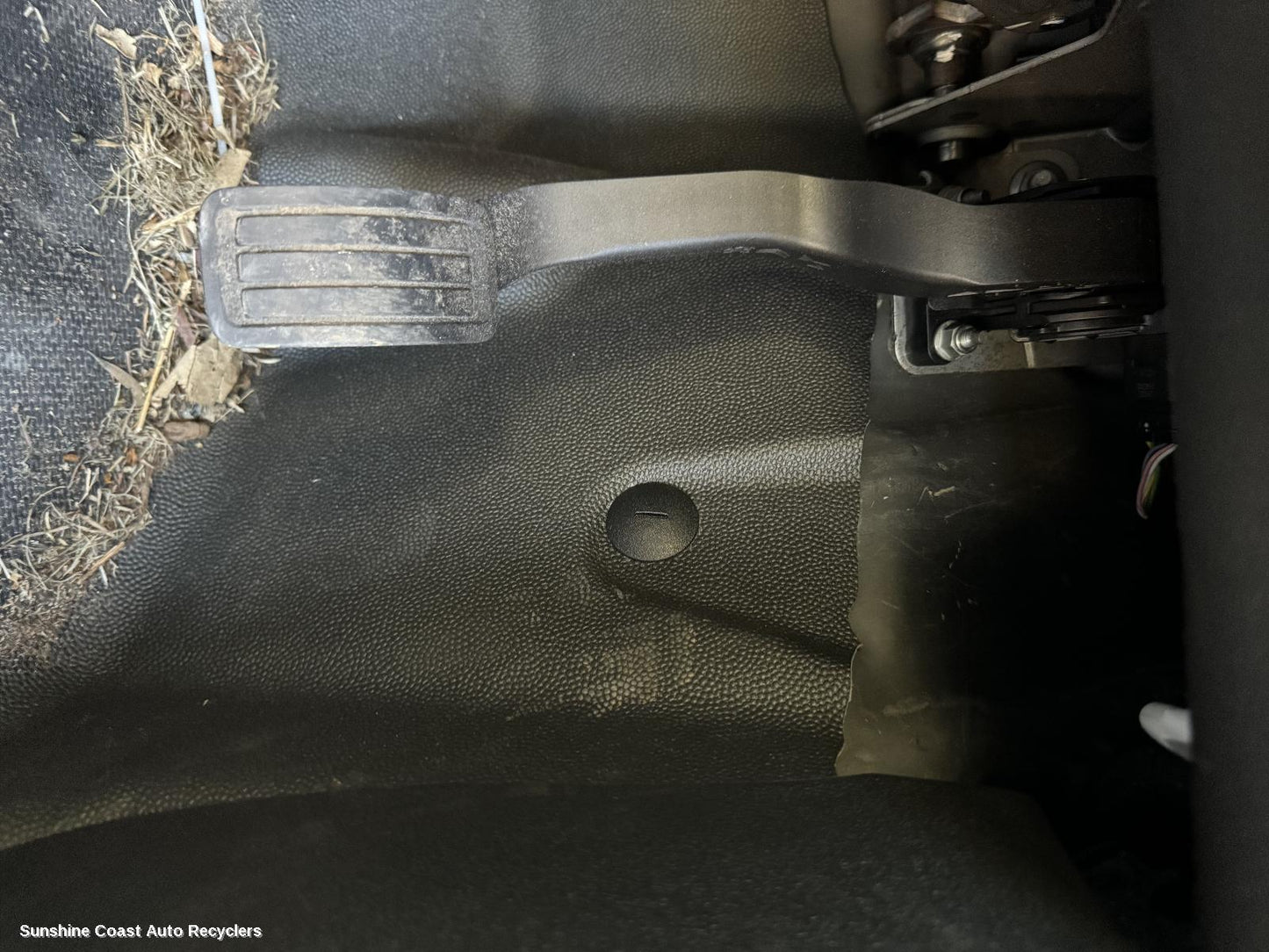 2023 Peugeot Partner Pedal Assembly