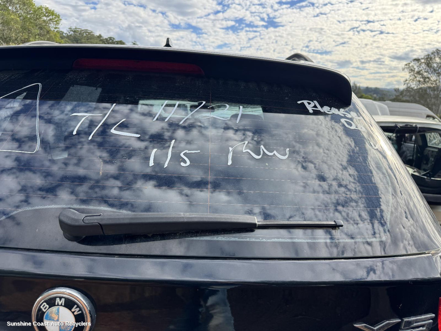 2008 Bmw X5 Wiper Arm