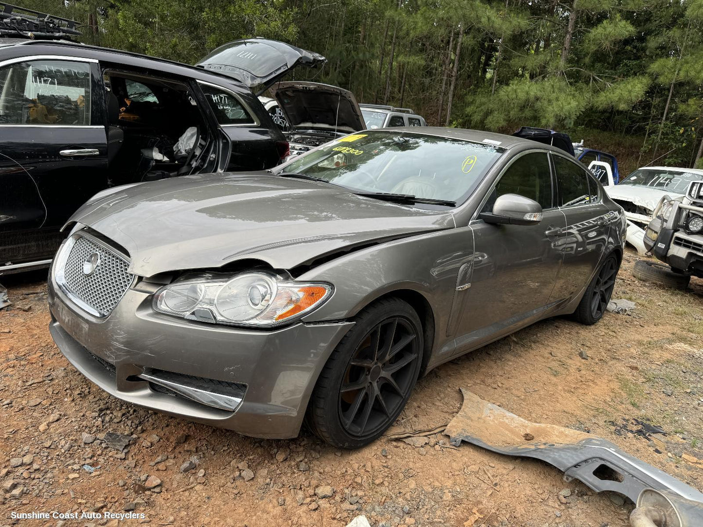 2008 Jaguar Xf Door Tailgate Seal