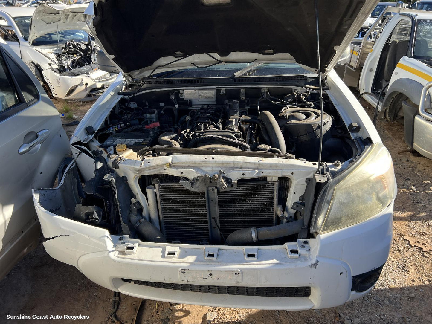 2010 Ford Ranger Gear Stick Shifter