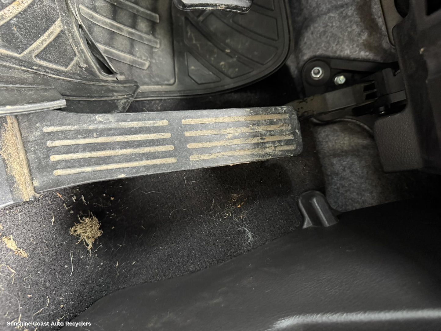 2011 Hyundai Santa Fe Pedal Assembly