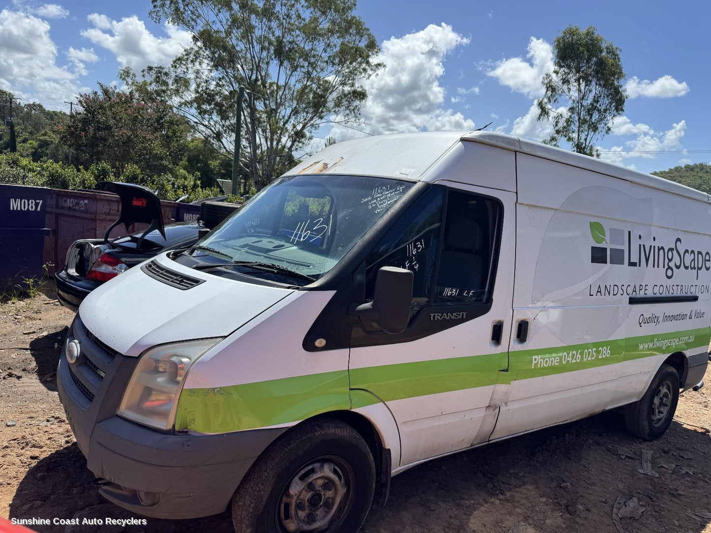 2006 Ford Transit Alternator