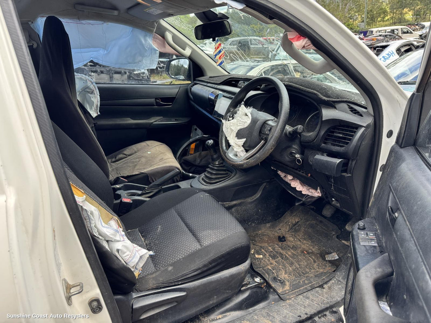 2019 Toyota Hilux Rear Diff Housing