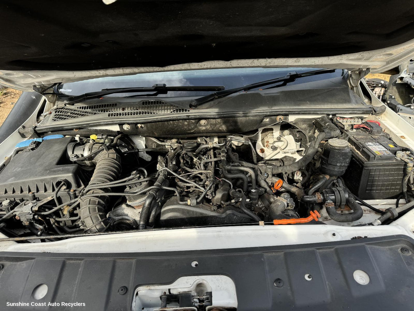 2012 Volkswagen Amarok Transfer Case