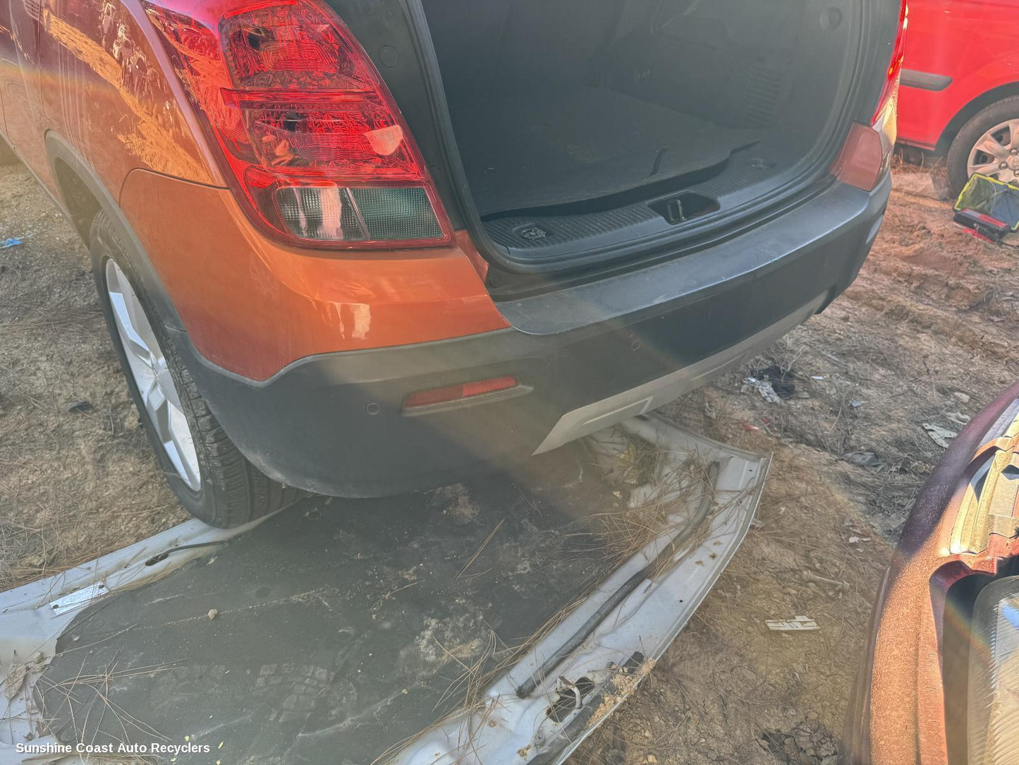 2013 Holden Trax Rear Bumper