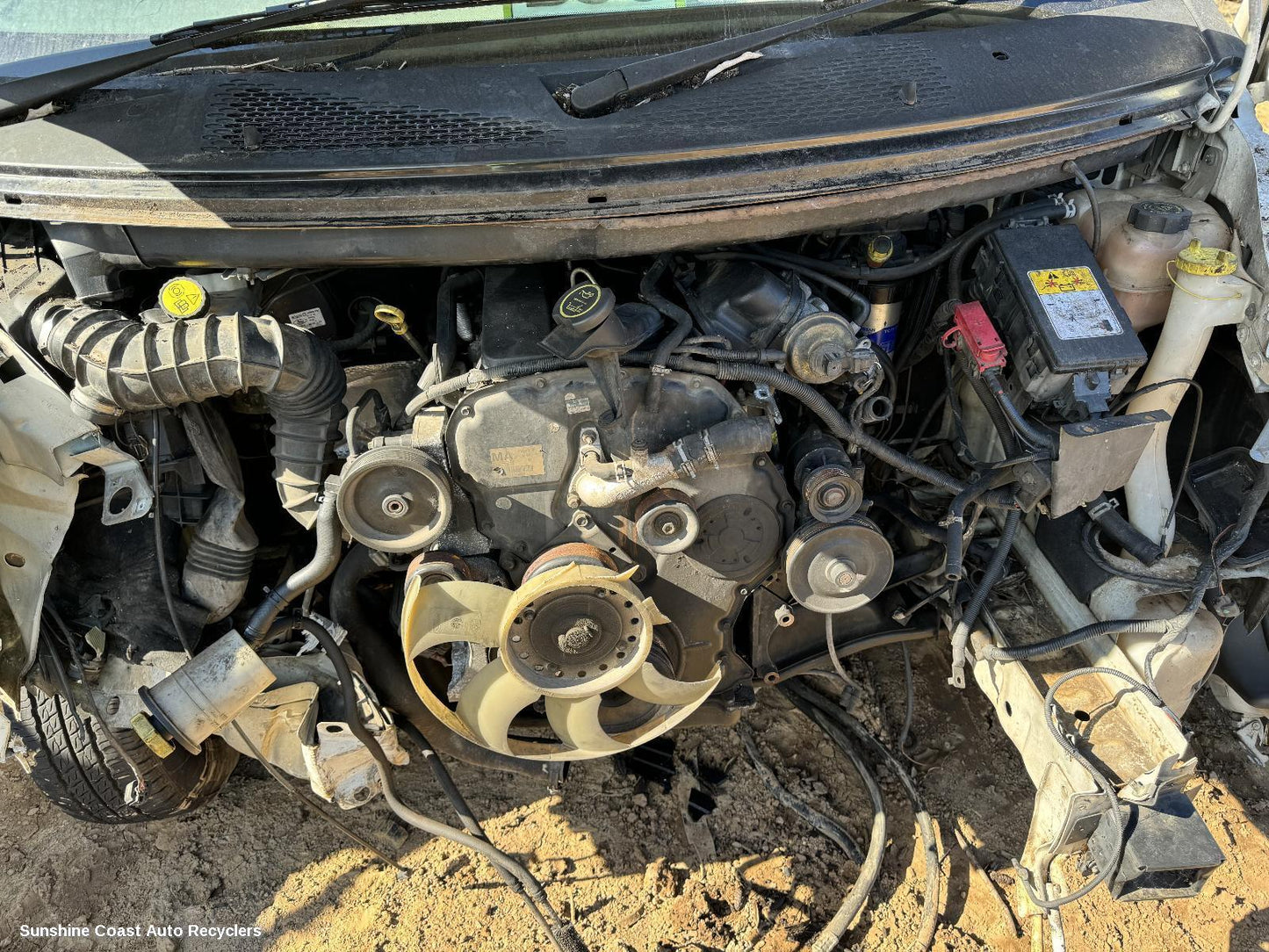 2000 Ford Transit Steering Pump