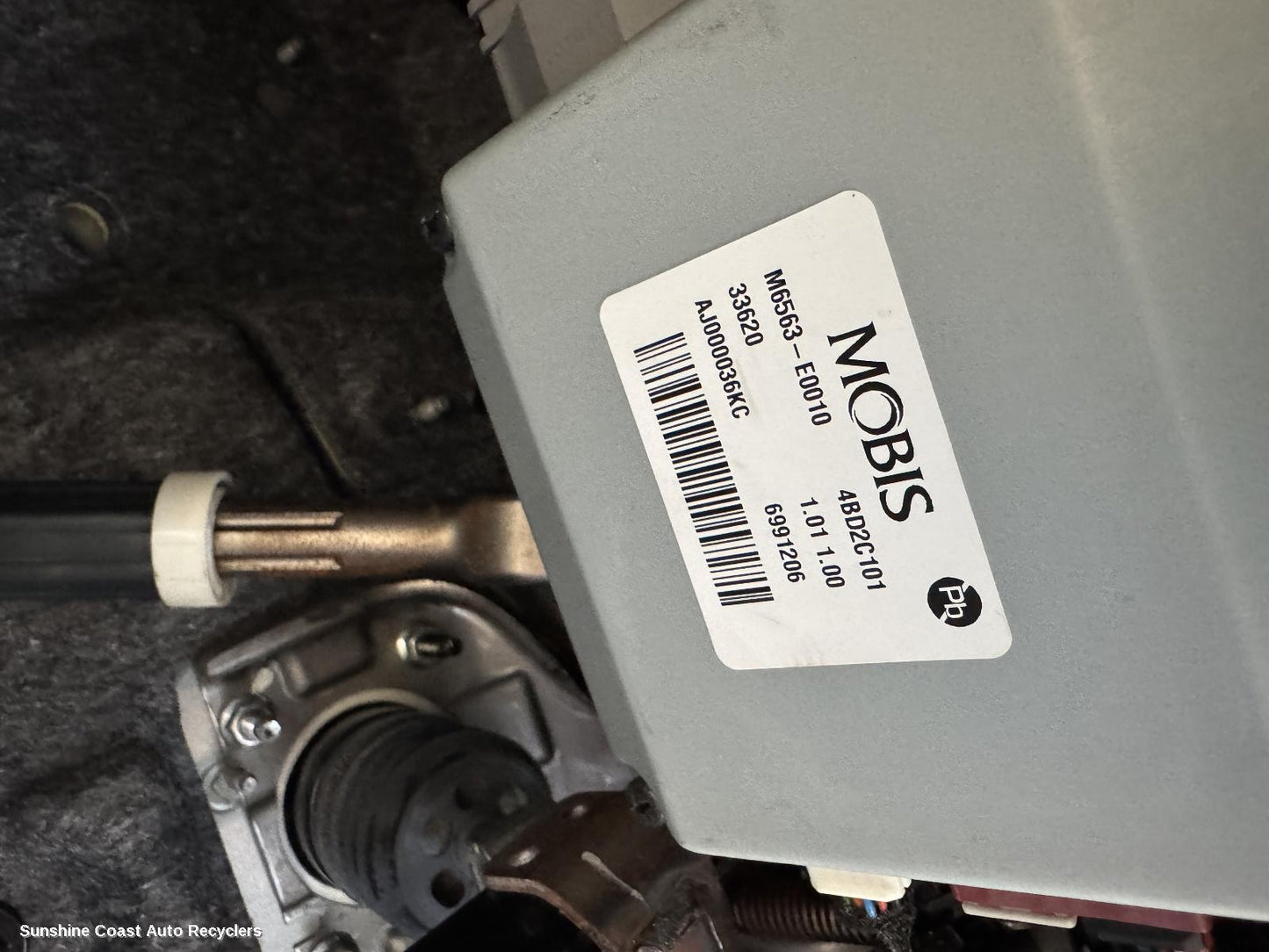 2020 Kia Cerato Column