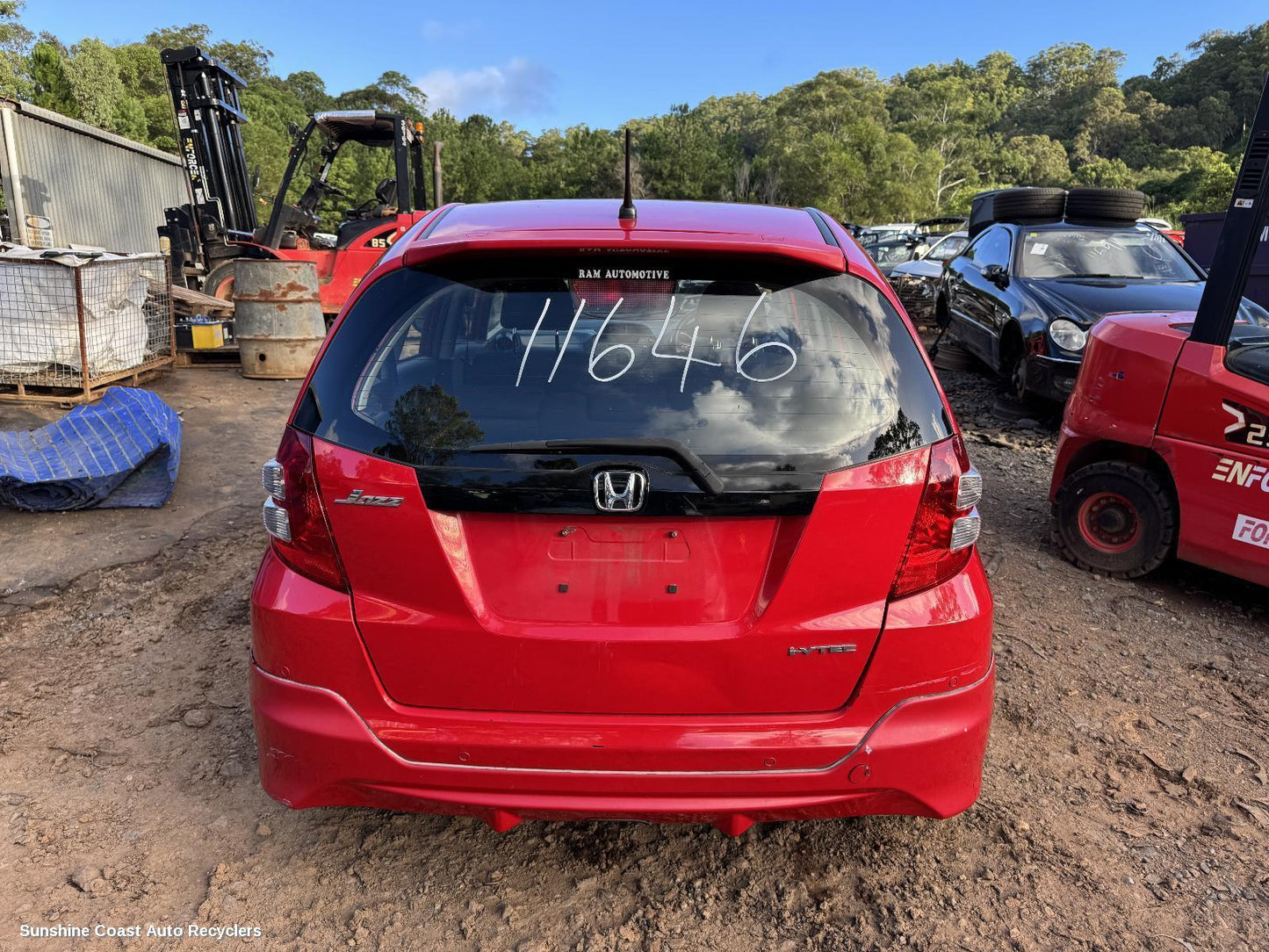 2008 Honda Jazz Ecu