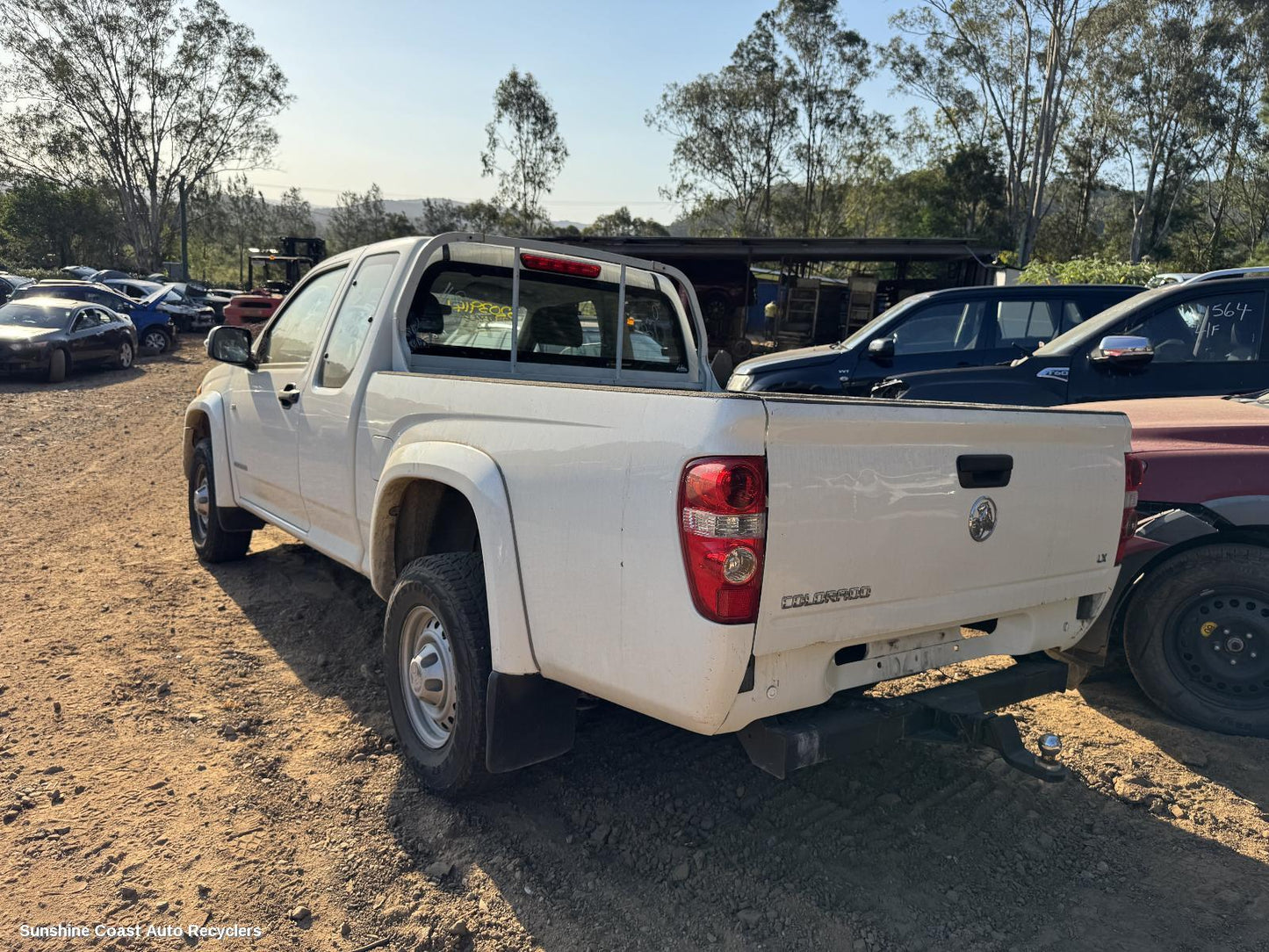 2010 Holden Colorado Tyre