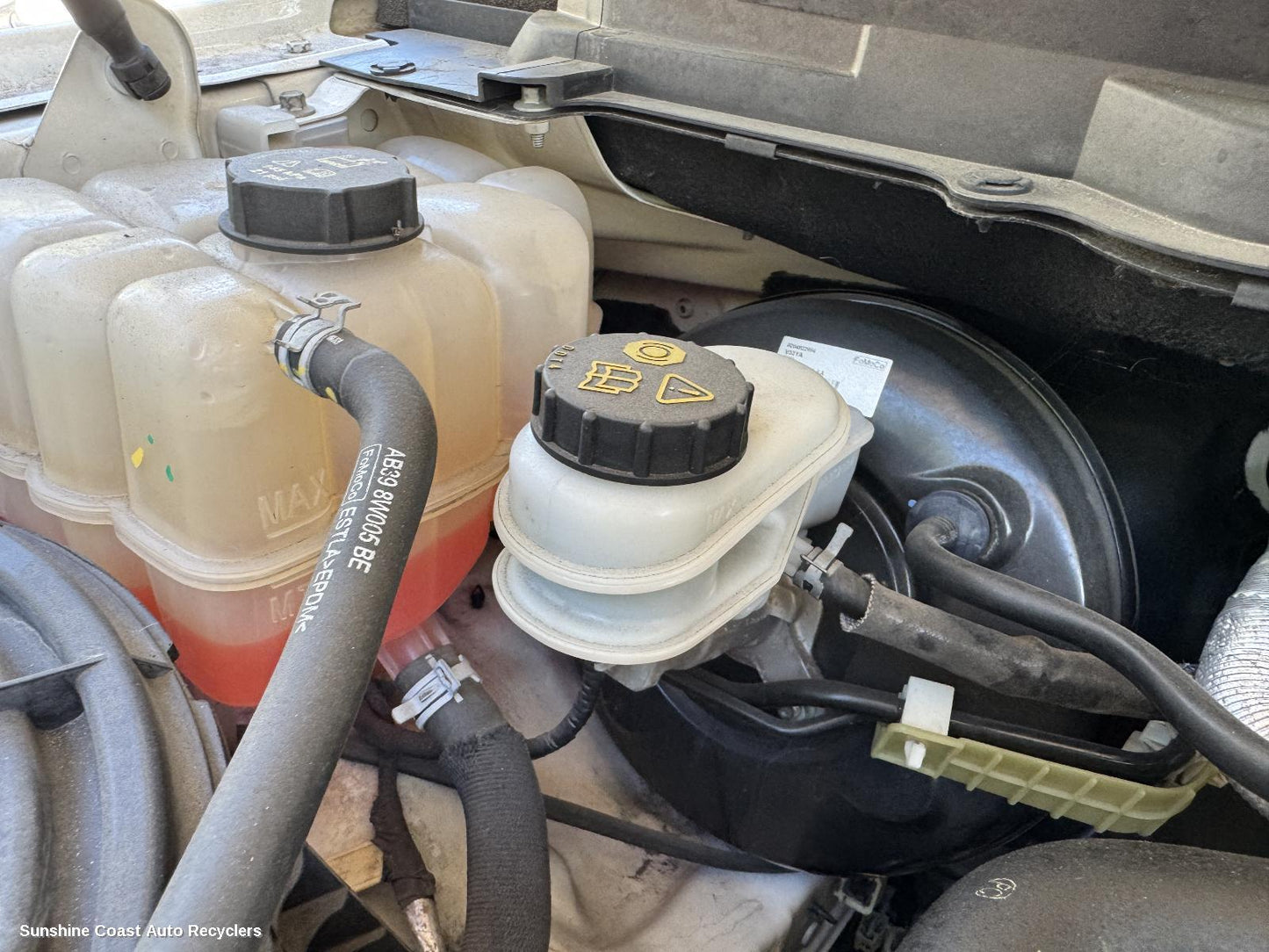 2015 Ford Ranger Master Cylinder