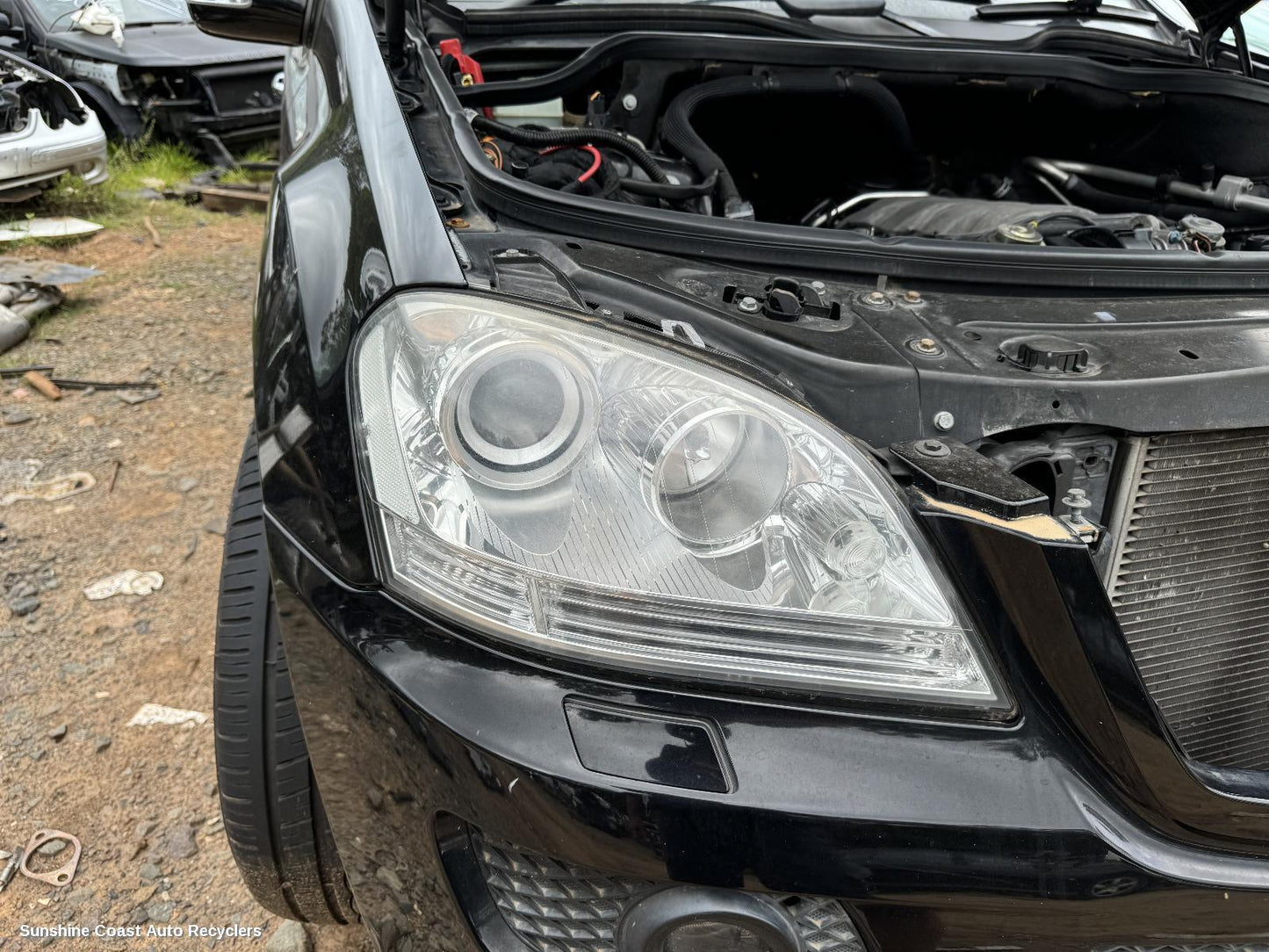 2005 Mercedes M Class Right Headlamp