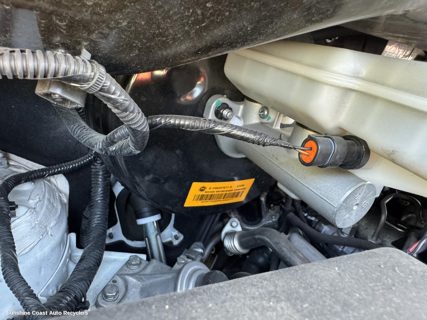 2020 Ldv G10 Master Cylinder