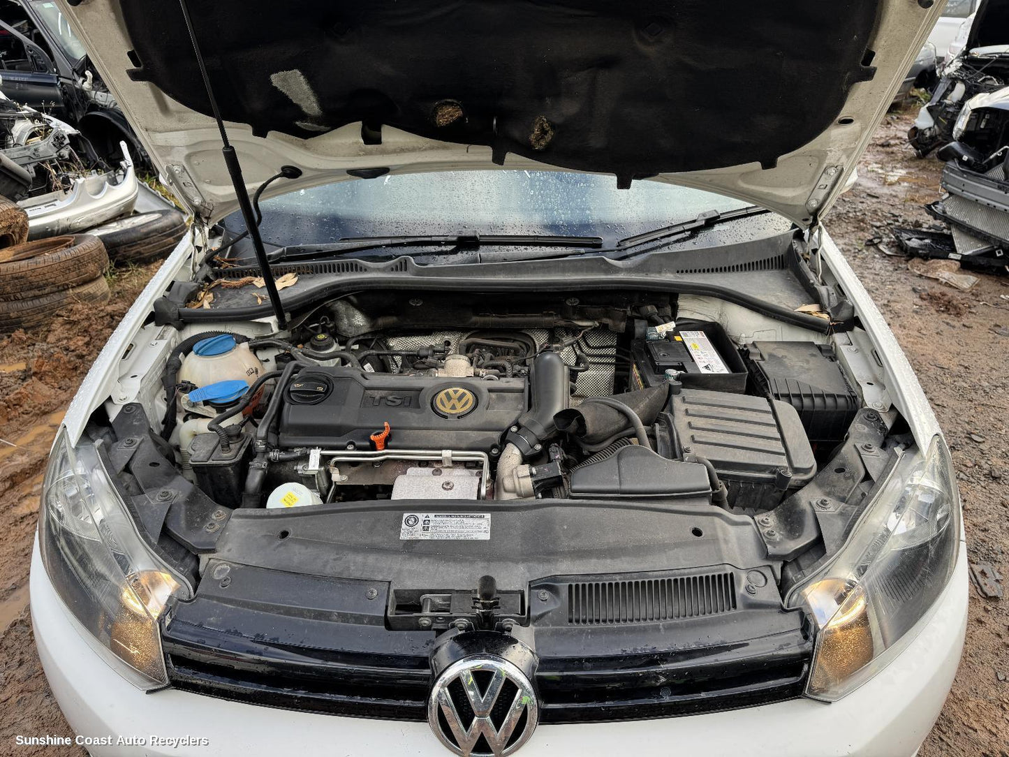 2010 Volkswagen Golf Steering Box Rack