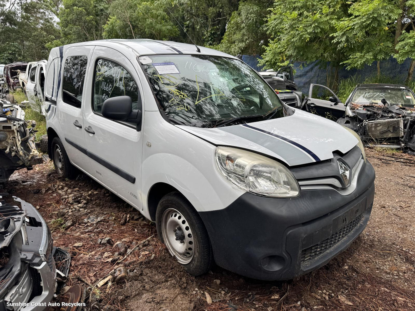 2016 Renault Kangoo Ecu
