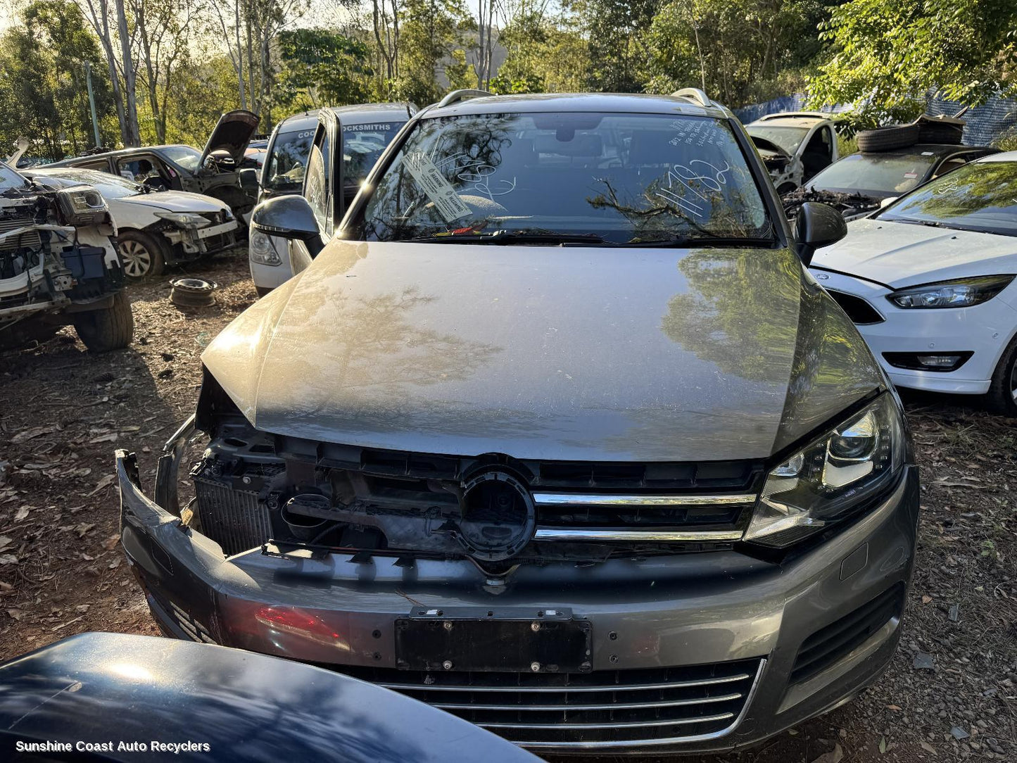 2012 Volkswagen Touareg Differential Centre