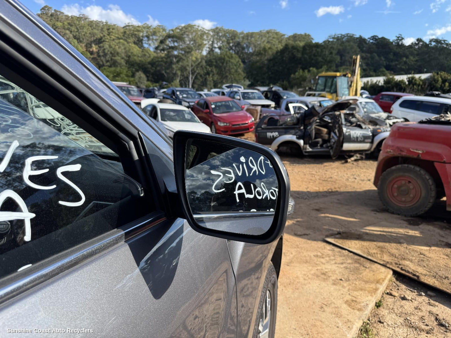 2022 Ldv T60 Right Door Mirror