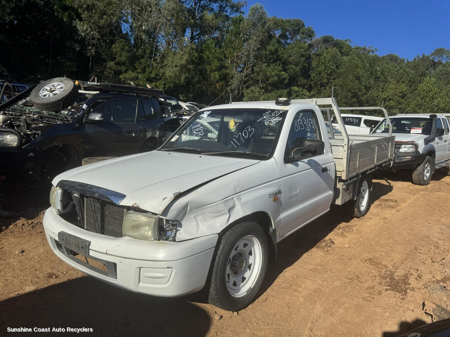 2003 Mazda Bravo A C Compressor