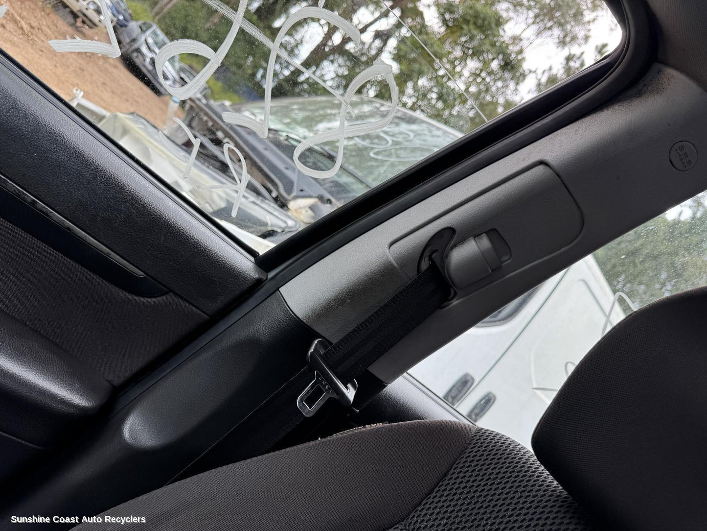 2011 Hyundai Santa Fe Seatbelt Stalk