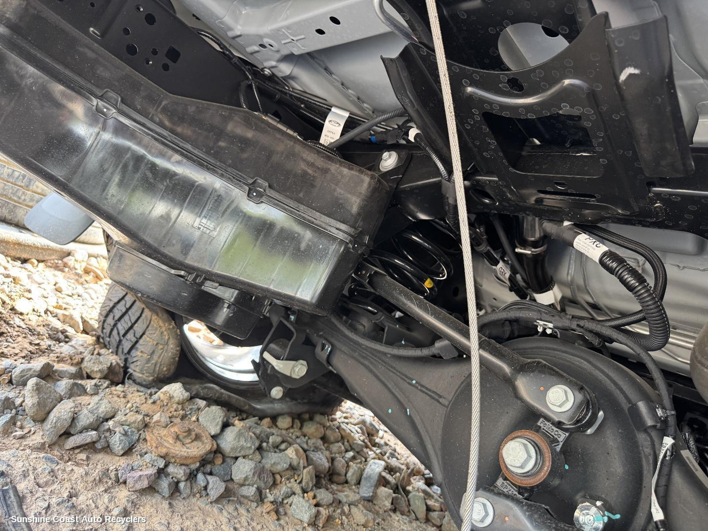 2024 Ford Everest Rear Coil Spring