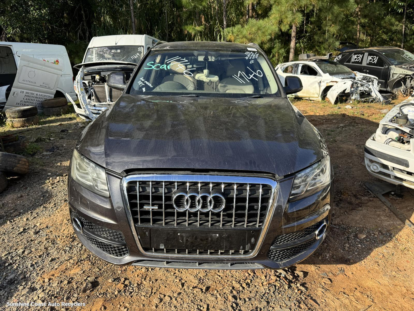 2011 Audi Q5 Wiper Motor