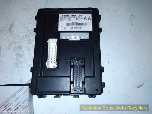 2012 Nissan Xtrail Ecu