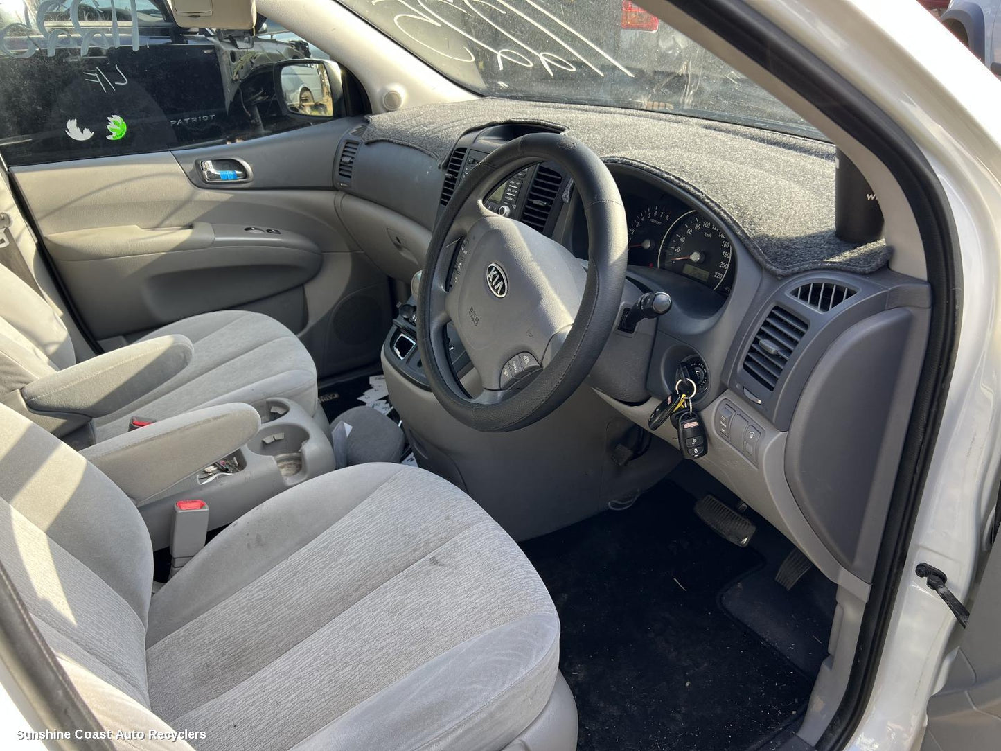 2009 Kia Carnival/grand Carnival Headrest