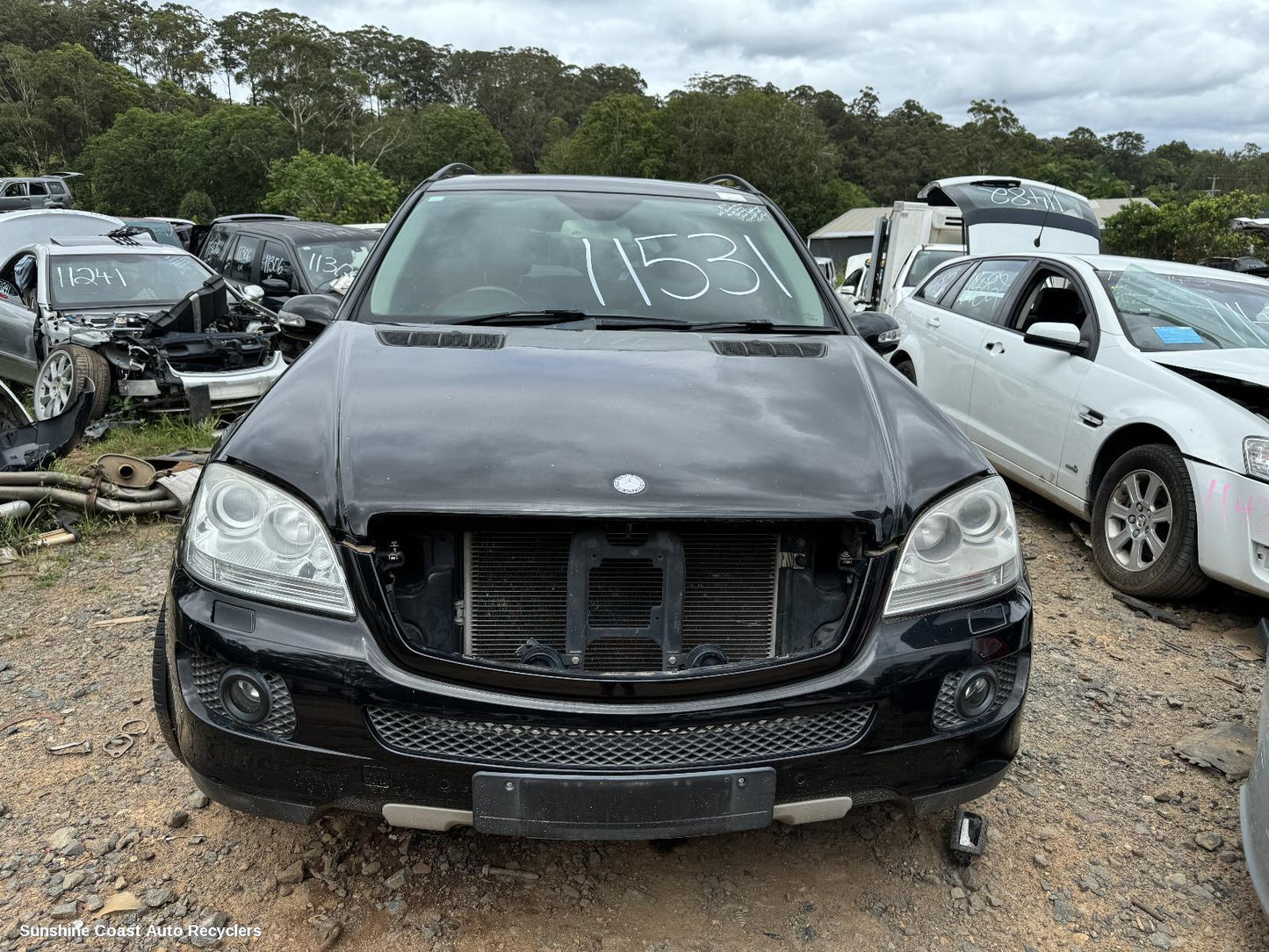 2005 Mercedes M Class Air Ride Compressor