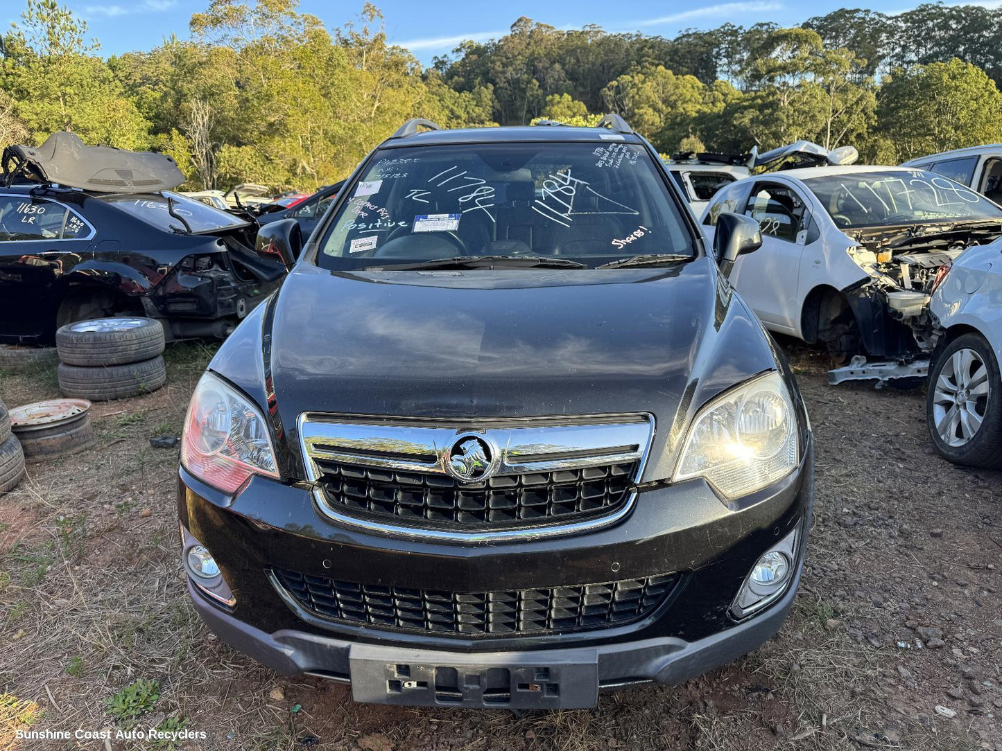 2013 Holden Captiva Air Cleaner Duct Hos