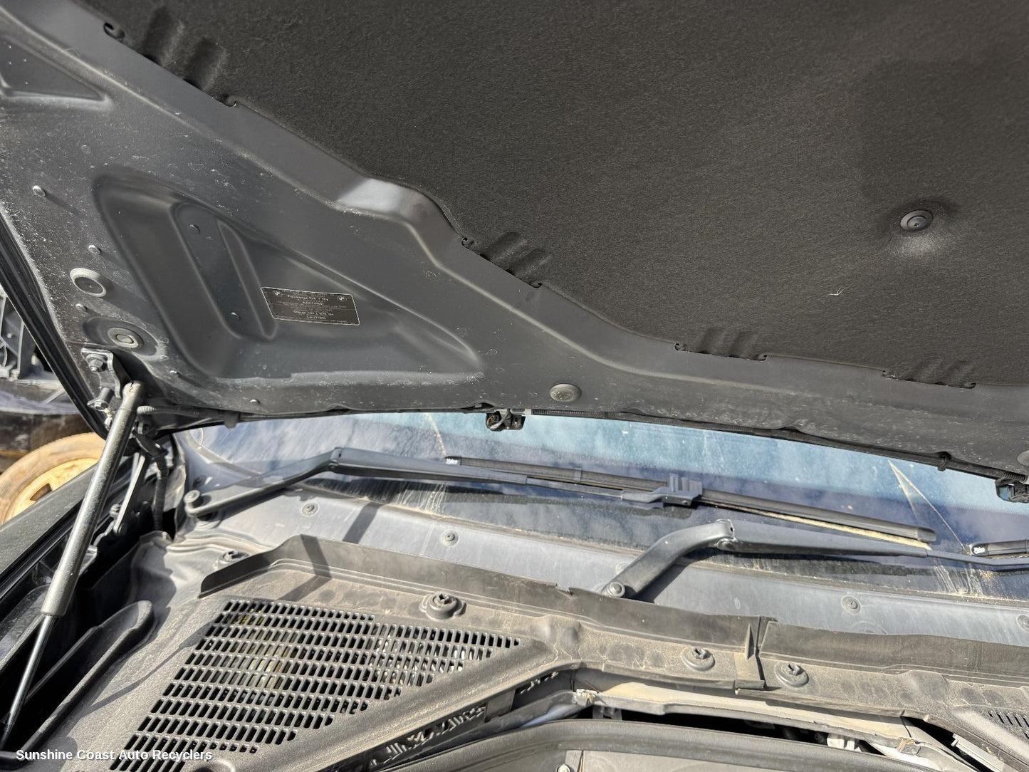 2008 Bmw X5 Wiper Arm