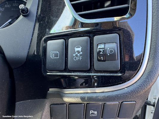 2012 Mitsubishi Outlander Misc Switch Relay