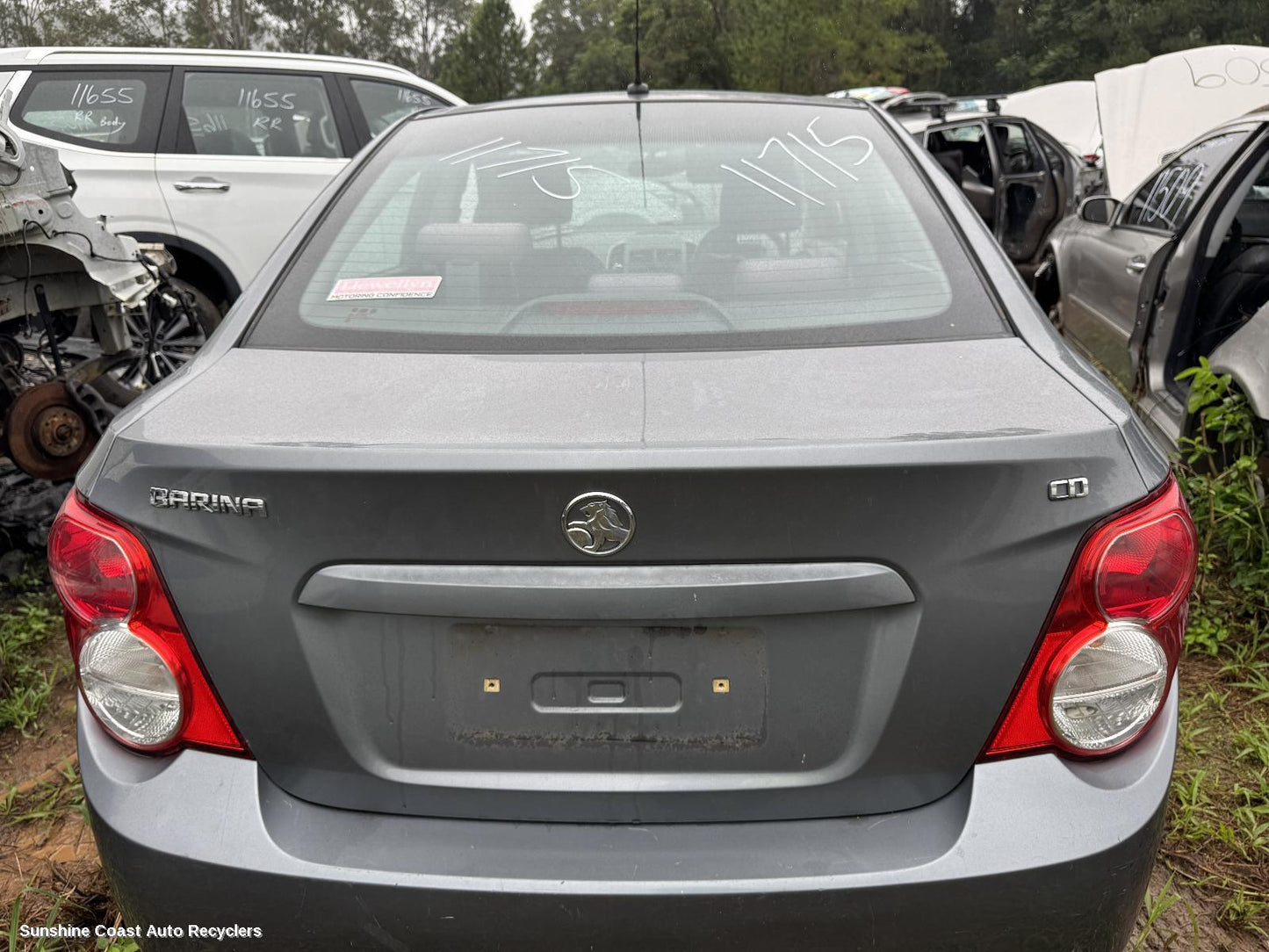 2013 Holden Barina Bootlid Tailgate