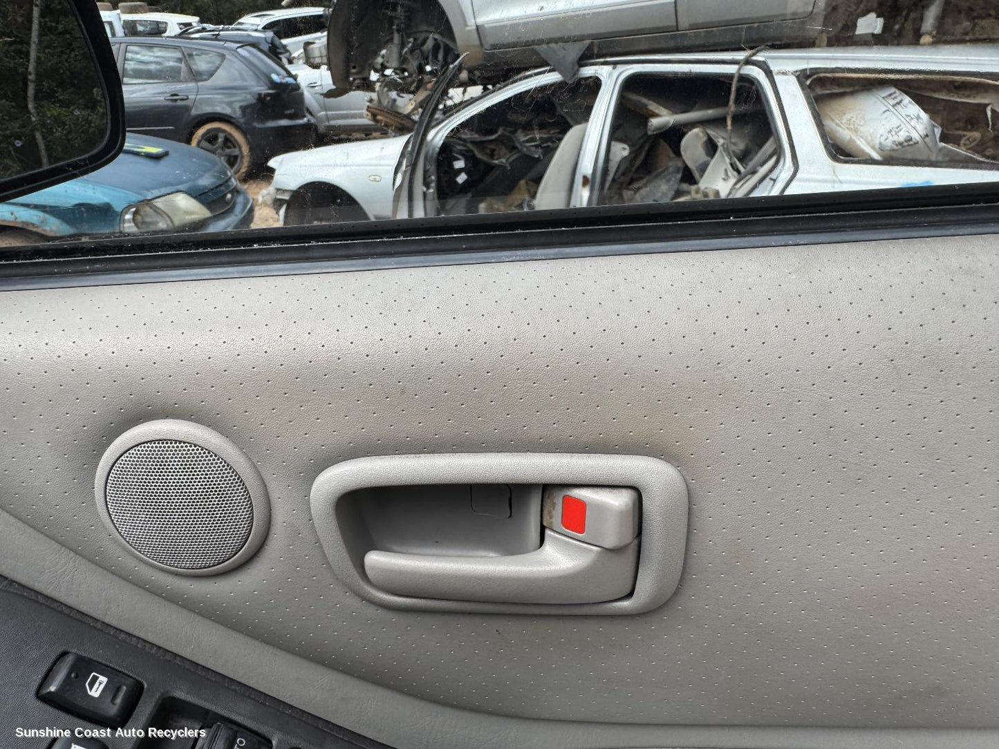 2006 Toyota Kluger Door Handle