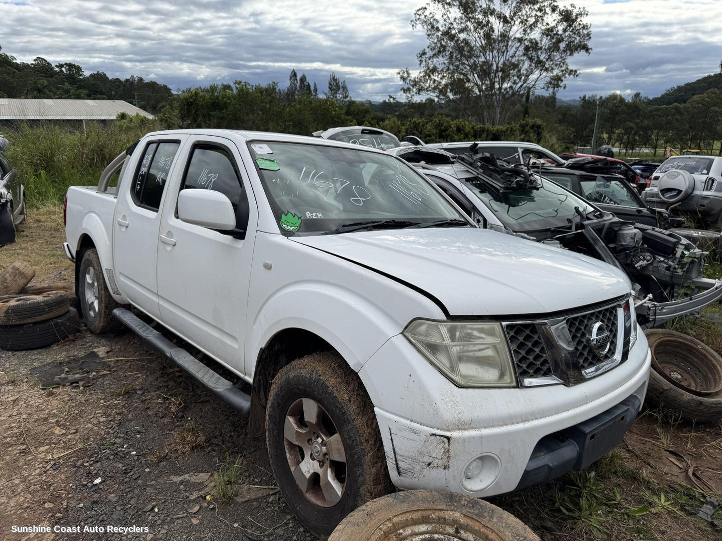 2010 Nissan Navara Grab Handle