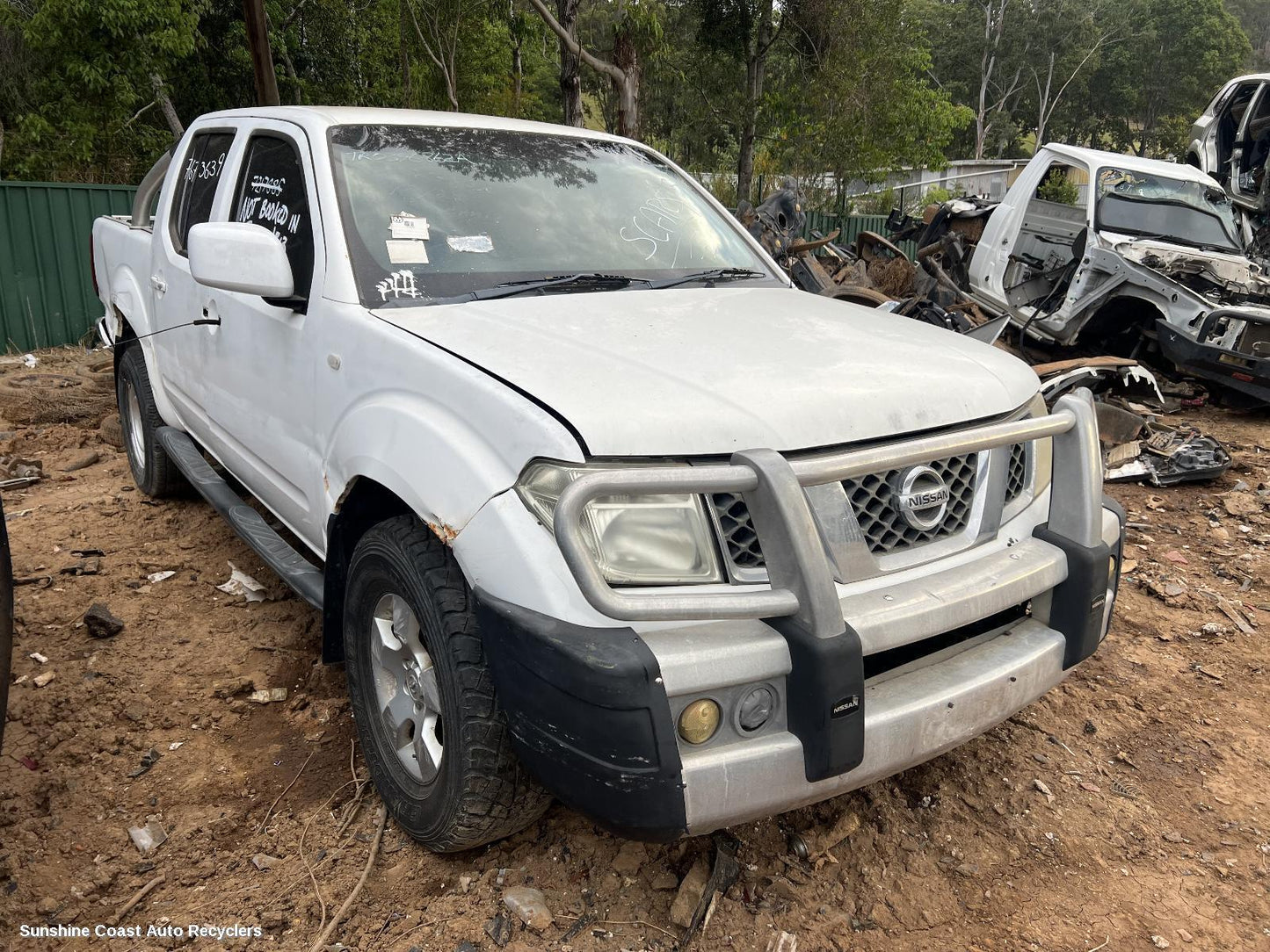 2010 Nissan Navara Differential Centre