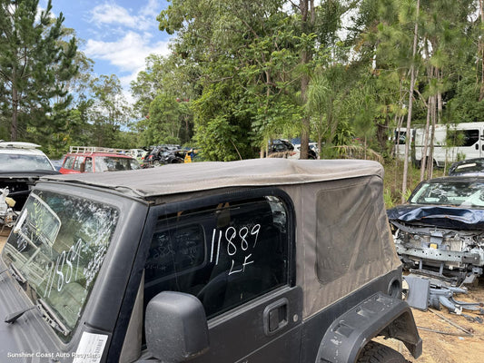 2003 Jeep Wrangler Misc