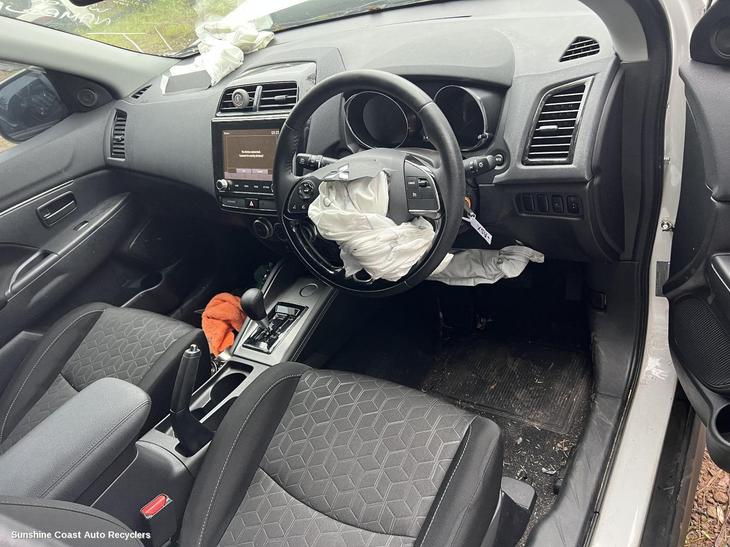 2019 Mitsubishi Asx Abs Pump Modulator