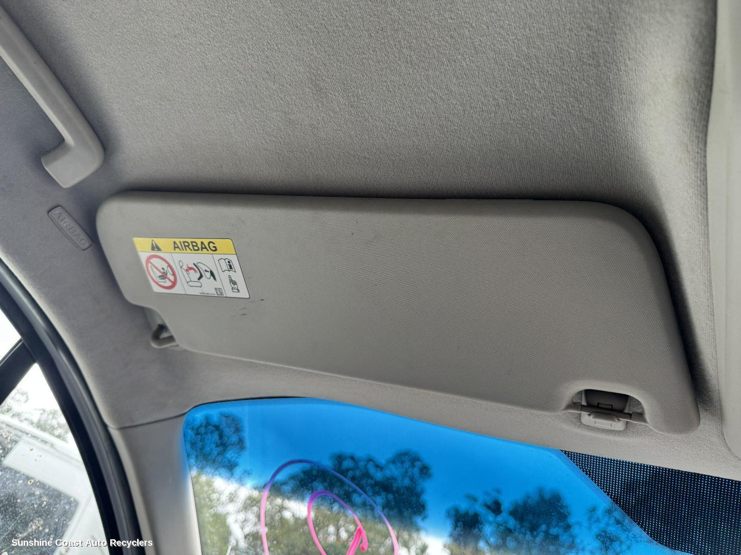 2018 Ford Transit Custom Sunvisor