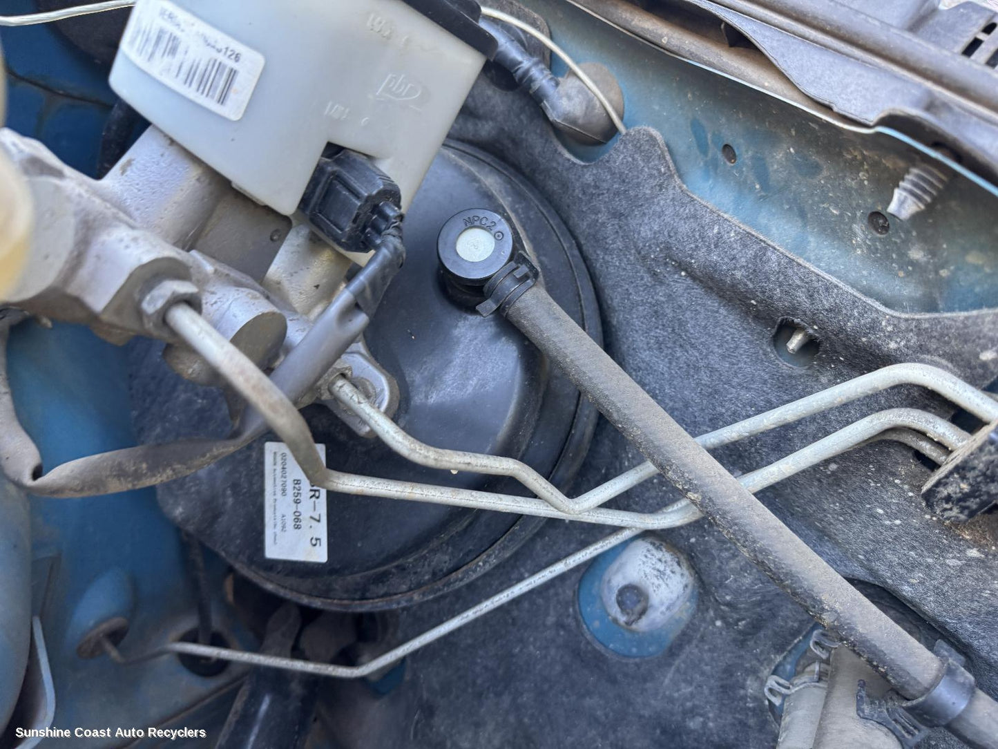 2010 Ford Falcon Brake Booster