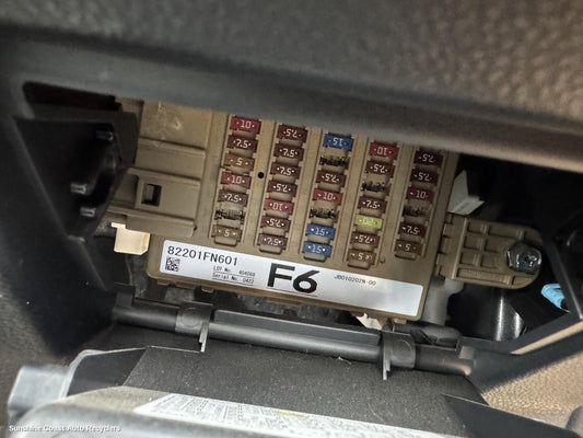 2024 Subaru Crosstrek Fuse Box