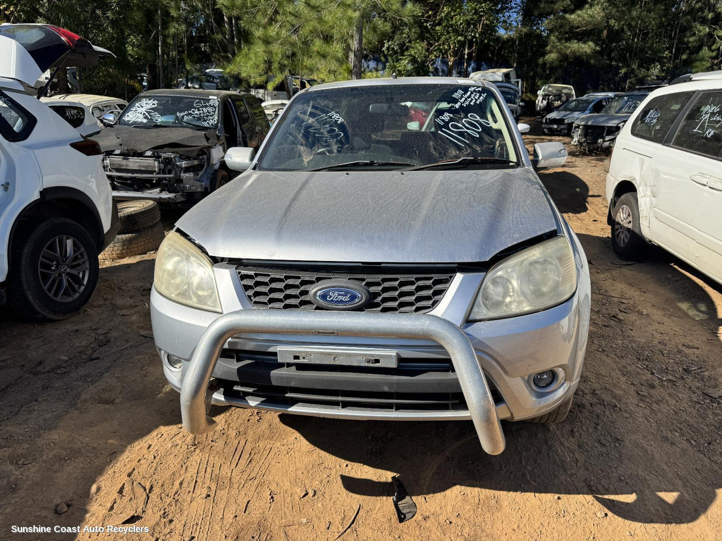 2010 Ford Escape Steering Column