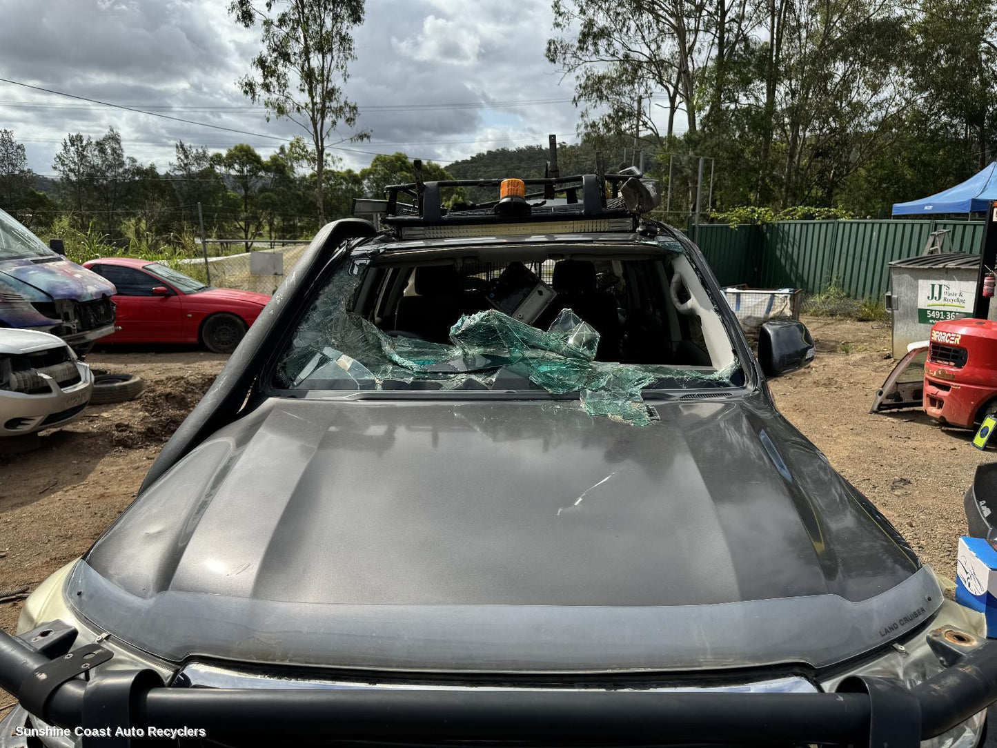 2012 Toyota Landcruiser Misc