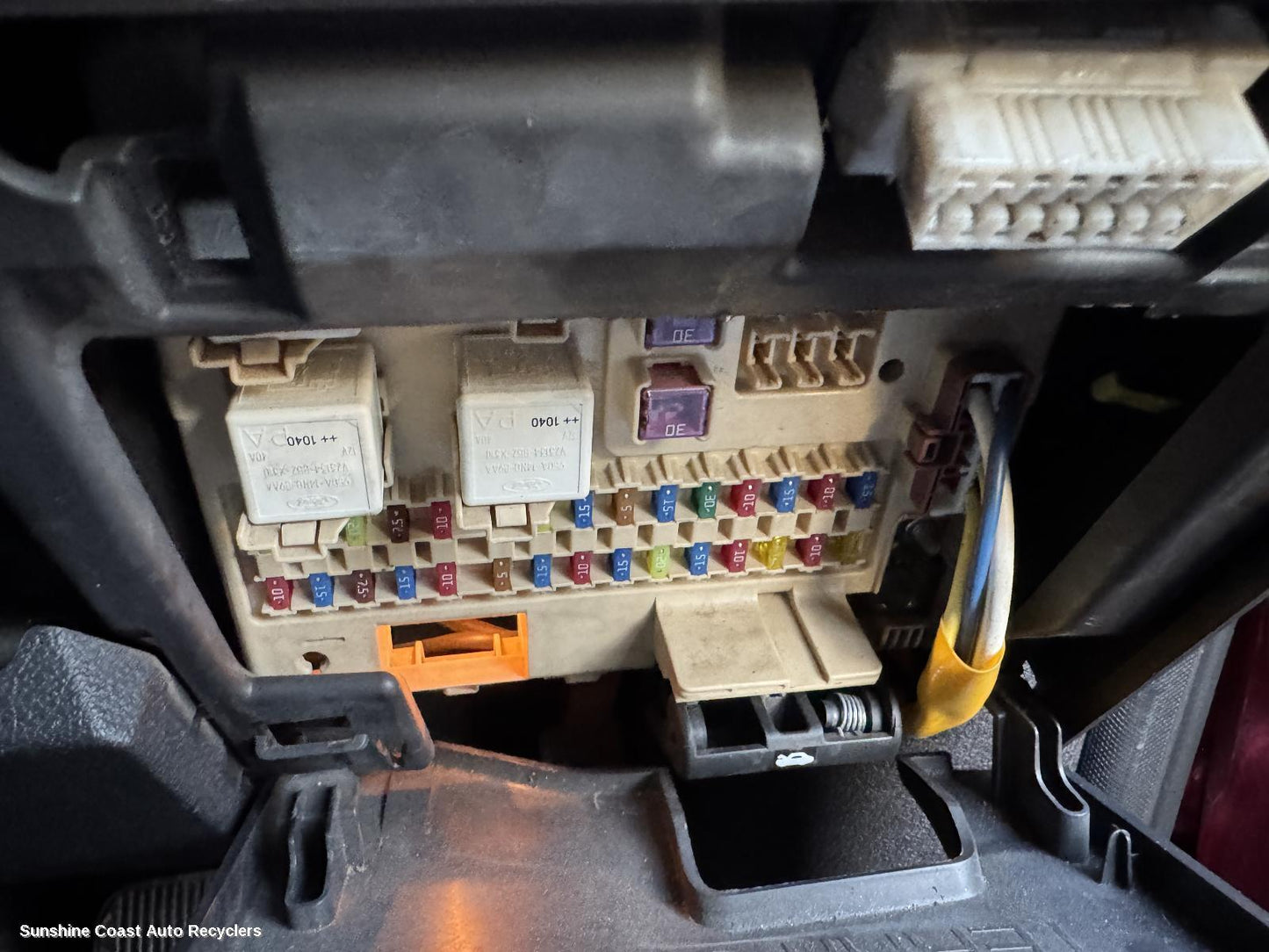 2011 Ford Territory Fuse Box