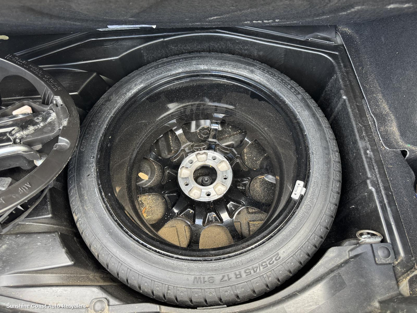 2007 Mercedes Clk Wheel Mag