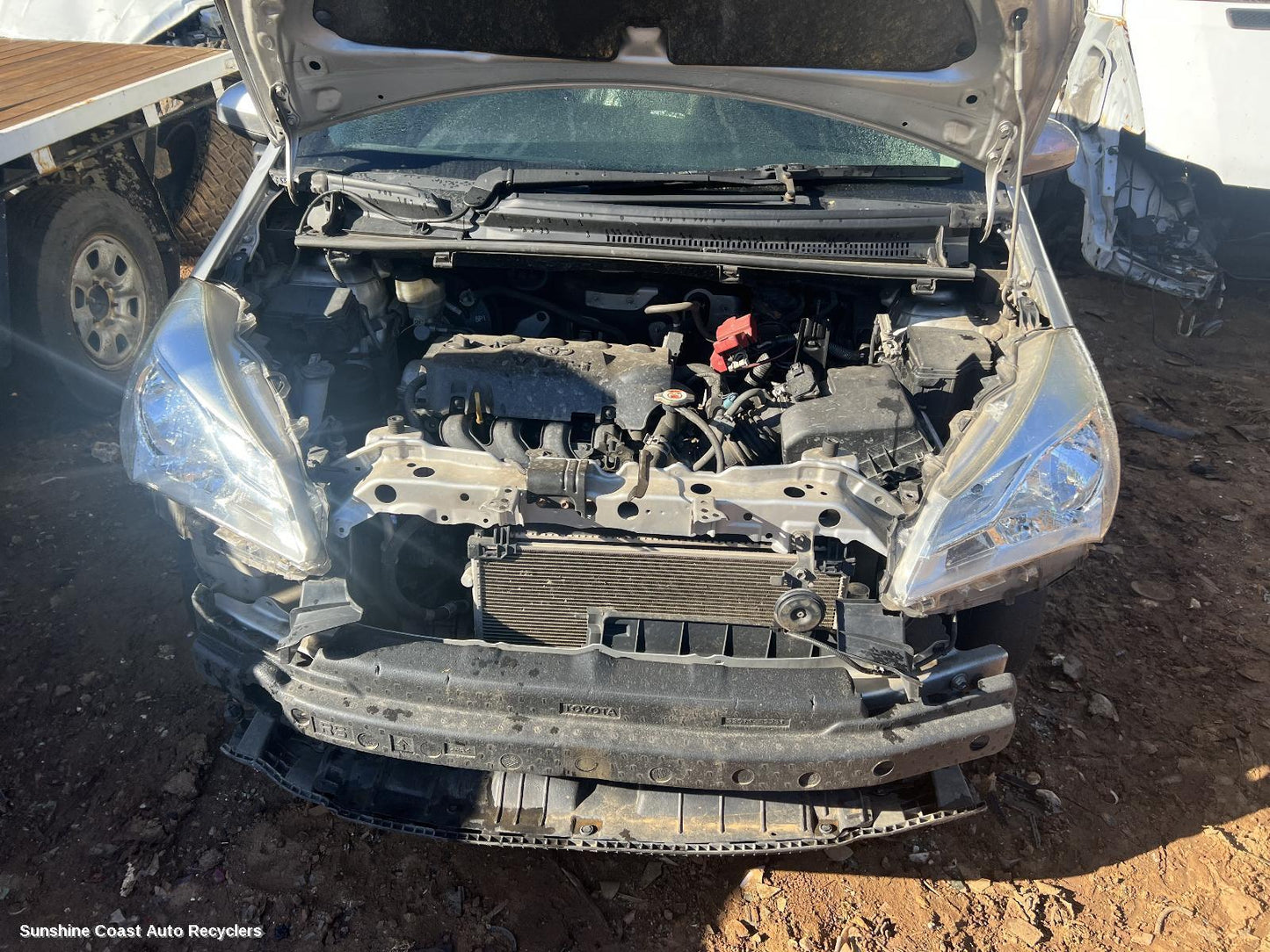 2017 Toyota Yaris Radiator