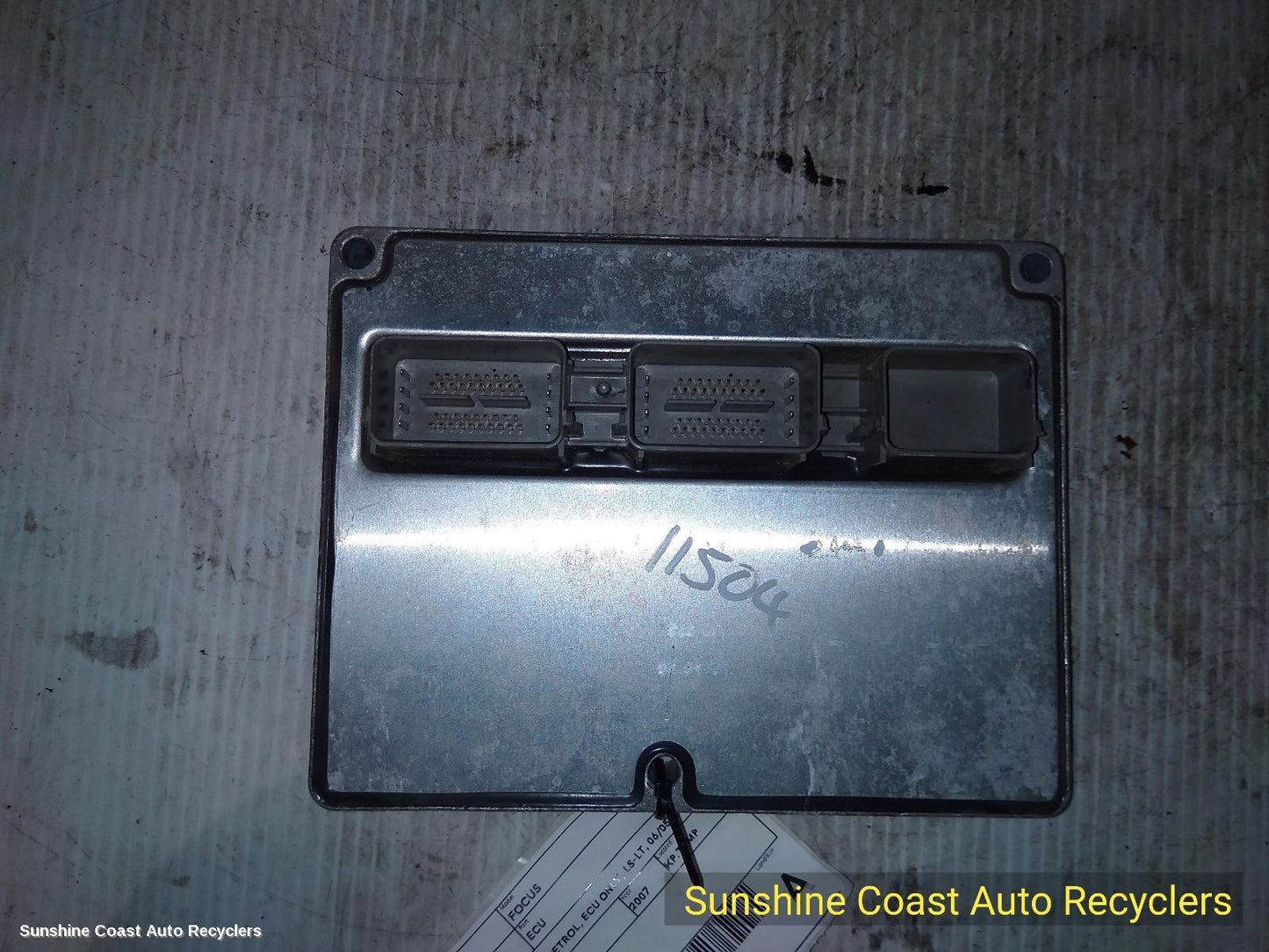 2007 Ford Focus Ecu