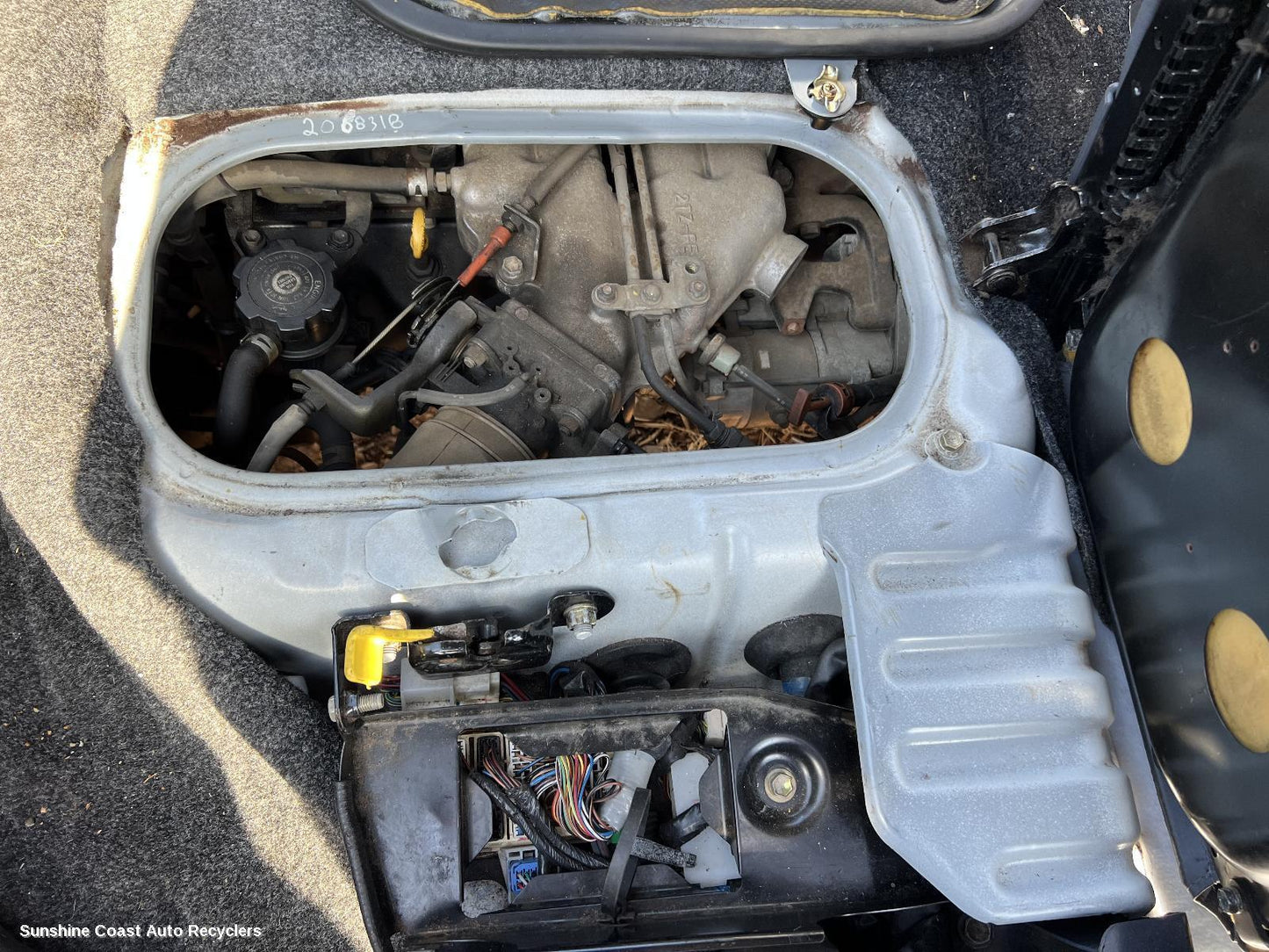 1999 Toyota Tarago Owners Handbook