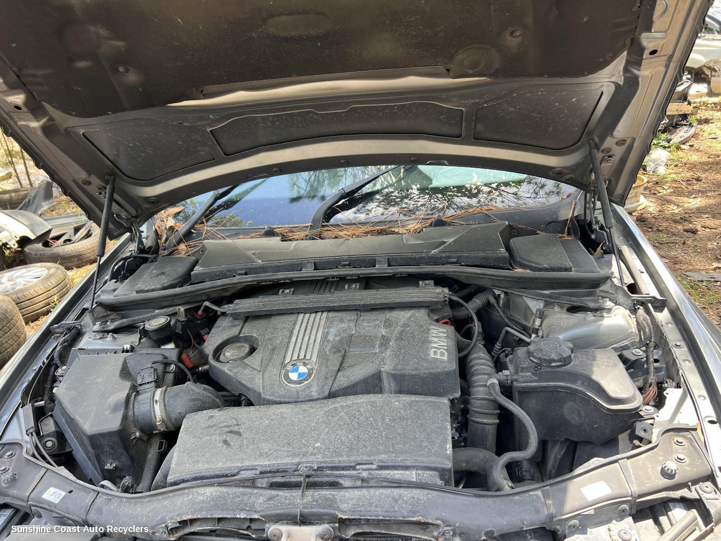 2010 Bmw 3 Series Radiator