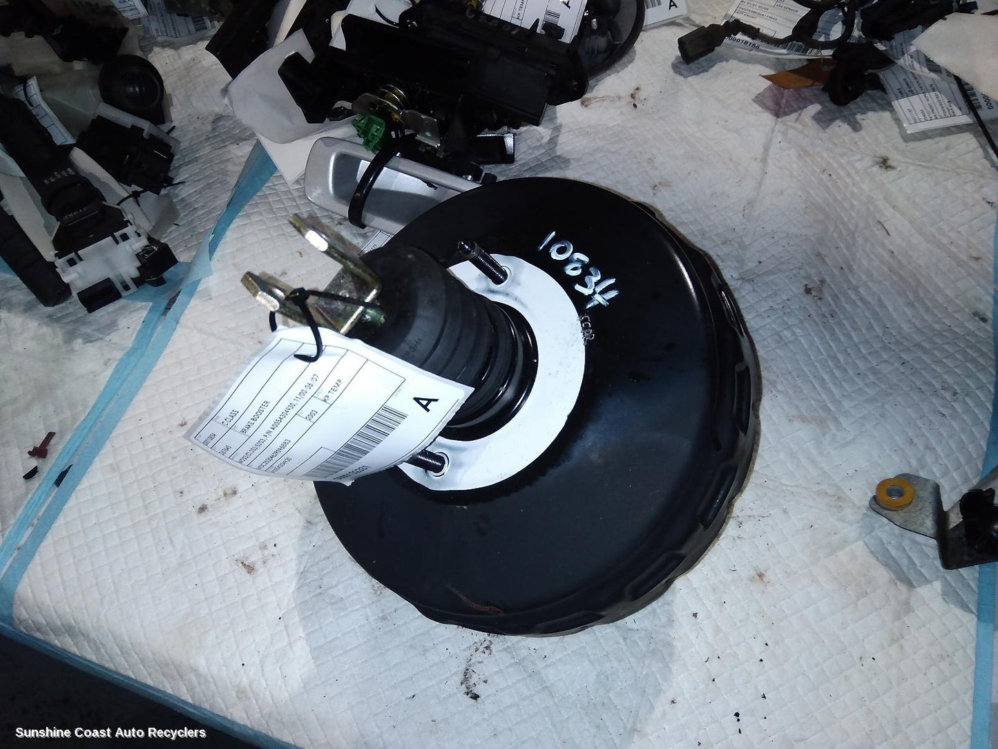 2003 Mercedes C Class Brake Booster